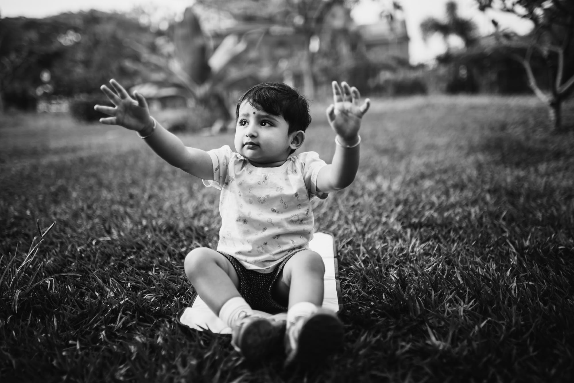 Kaira 1st Birthday — photo 17